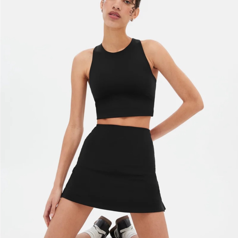 Girlfriend collective skirt